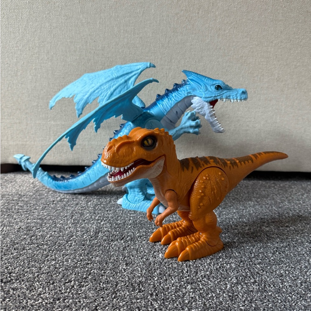 Zuru Animated Dinosaur and Dragon